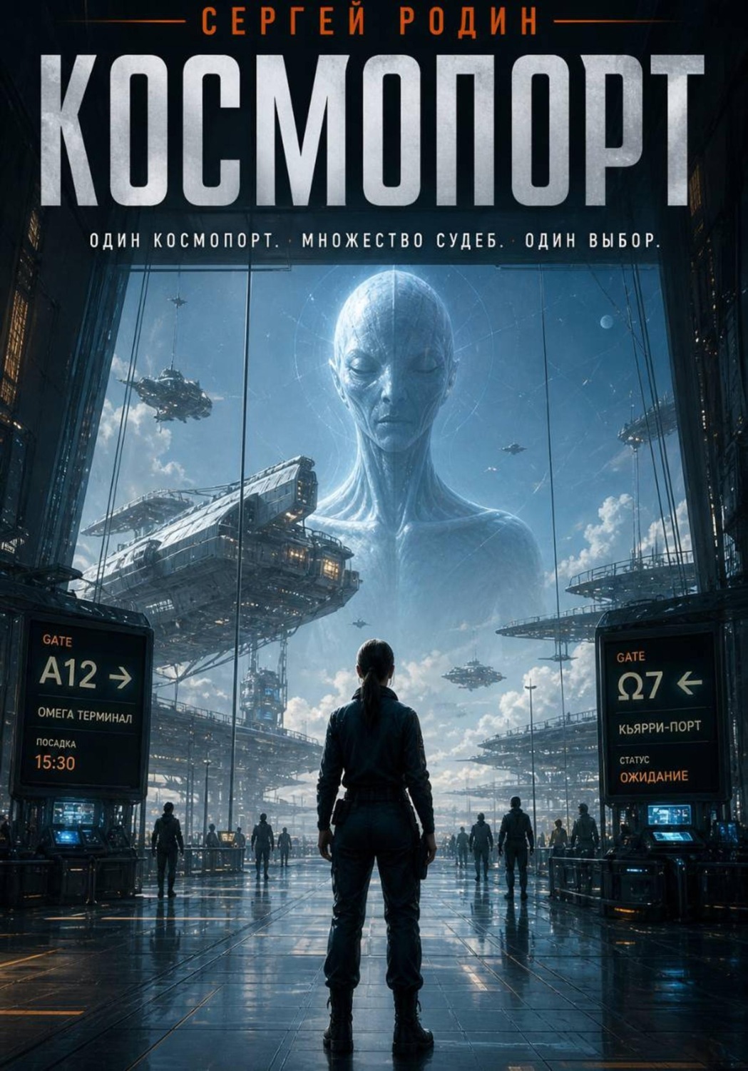 Обложка книги «Космопорт»