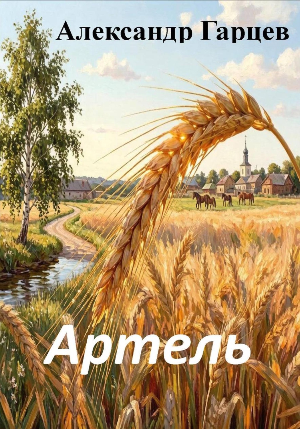 Обложка книги «Артель»
