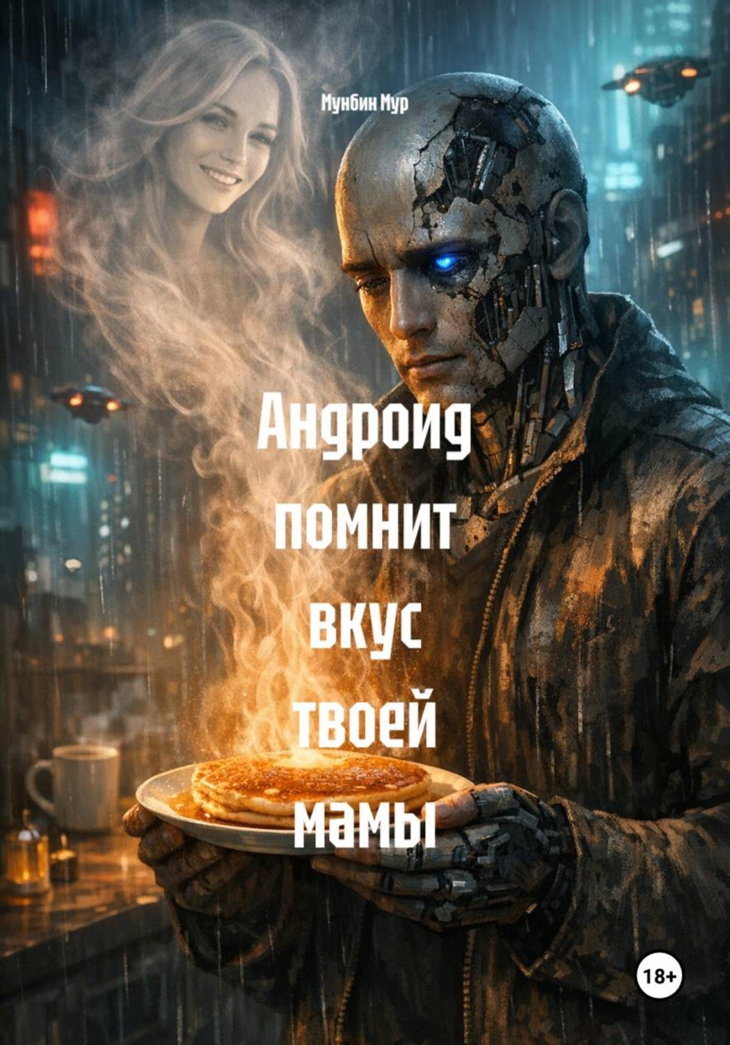 Обложка книги «Андроид помнит вкус твоей мамы»