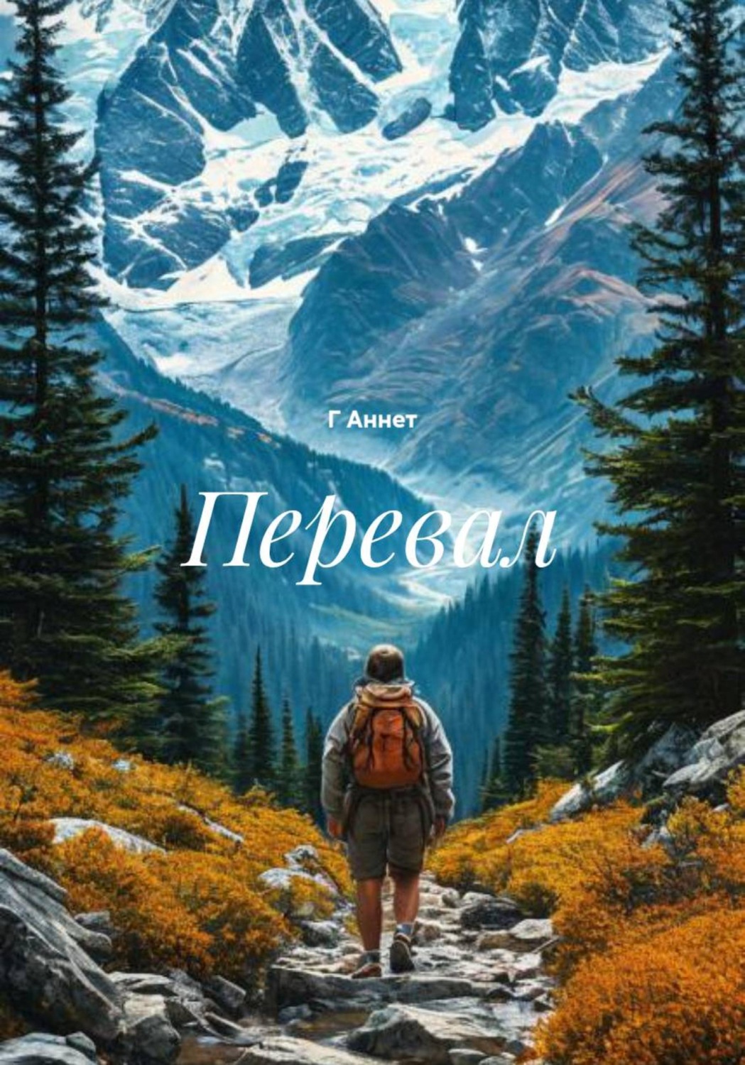 Обложка книги «Перевал»