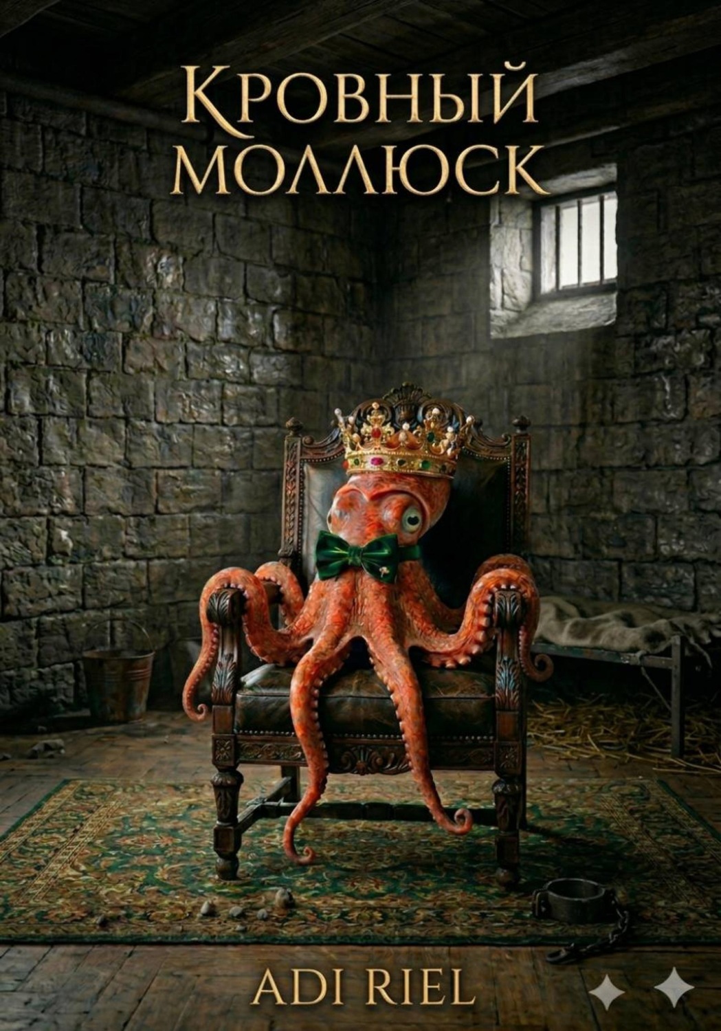 Обложка книги «Кровный Малюск»