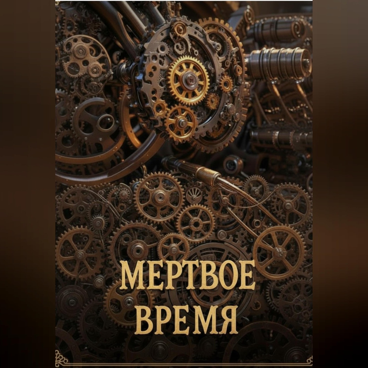 Обложка книги «Мертвое время»