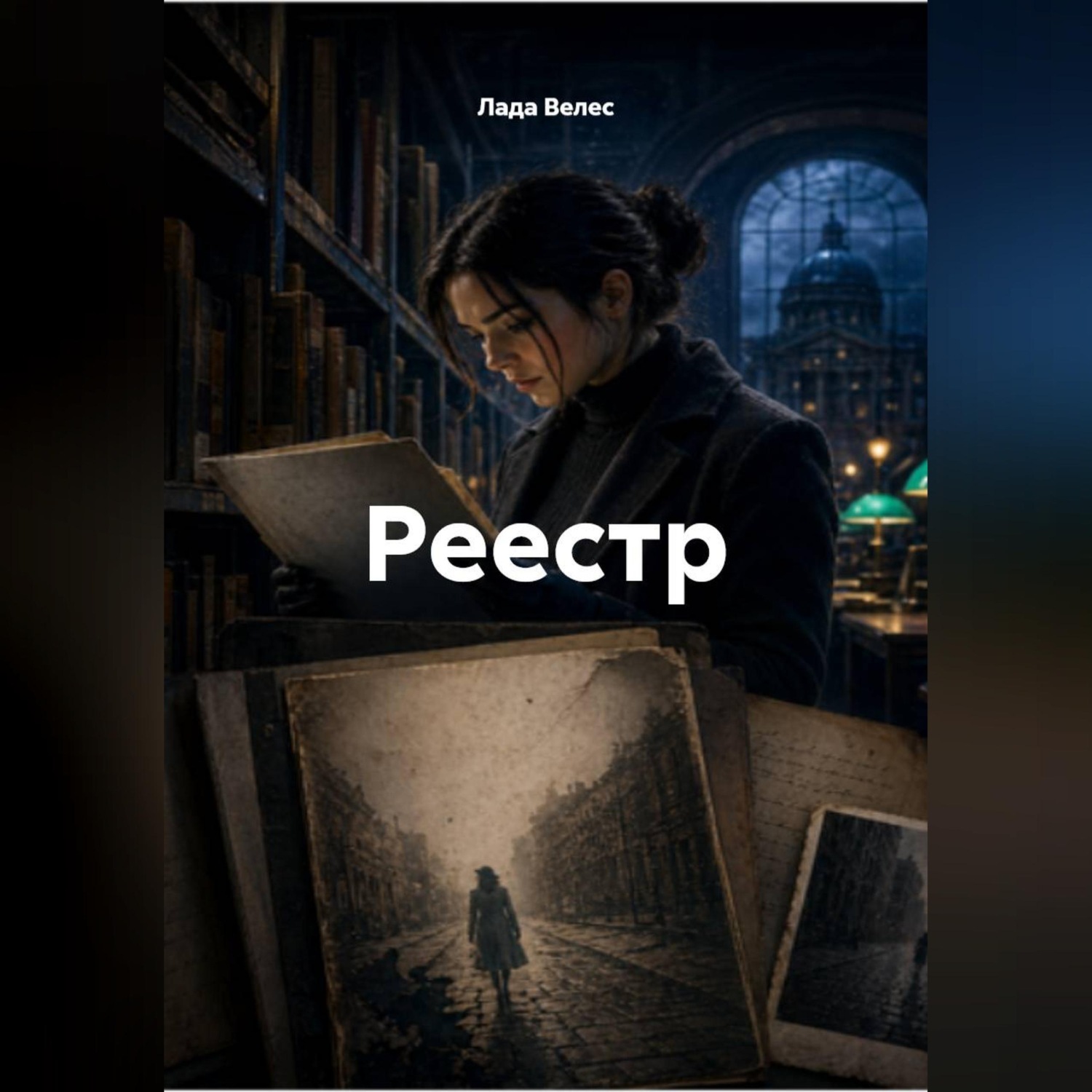 Обложка книги «Реестр»
