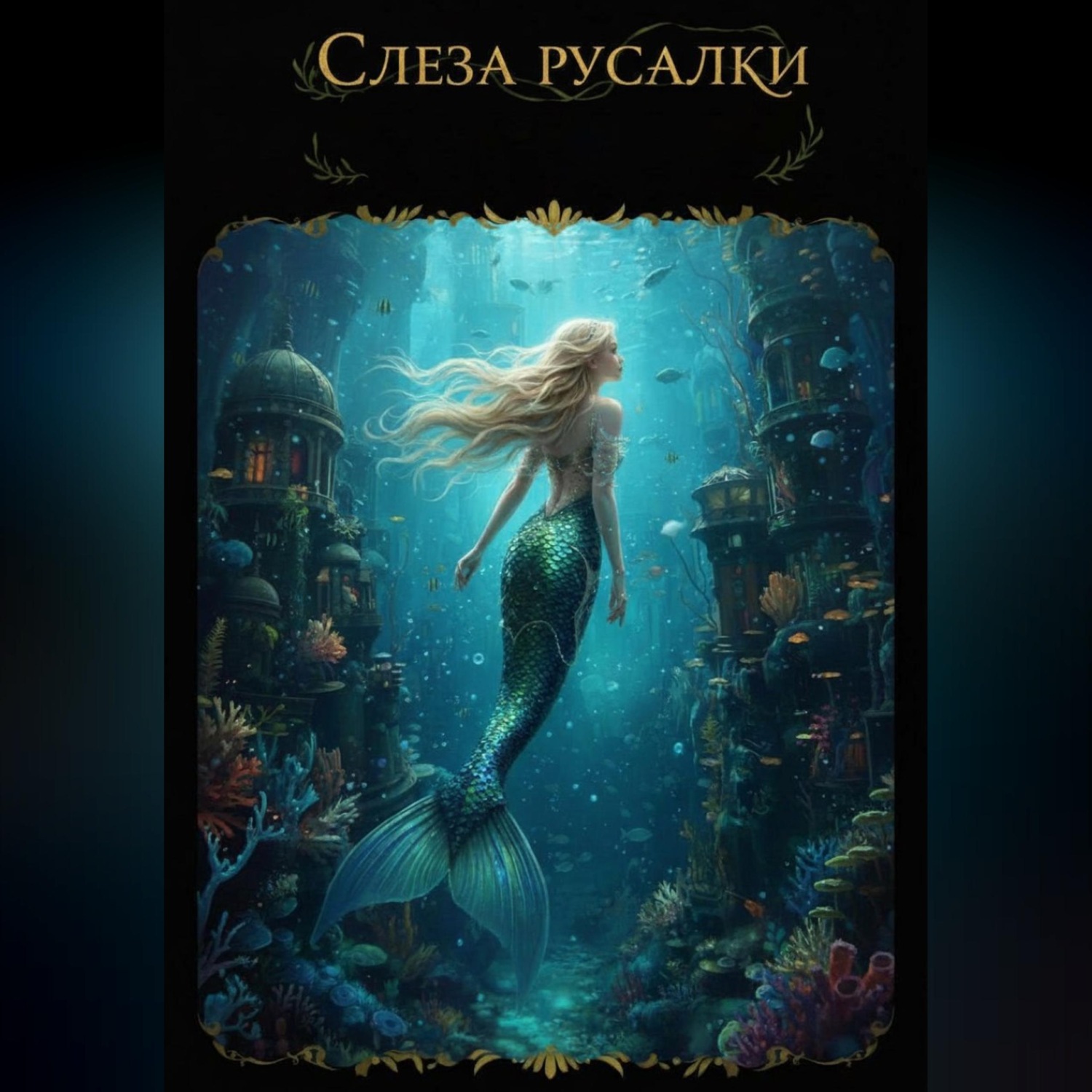 Обложка книги «Слеза русалки»