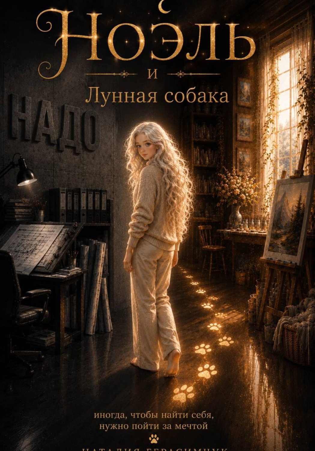 Обложка книги «Ноэль и Лунная собака»