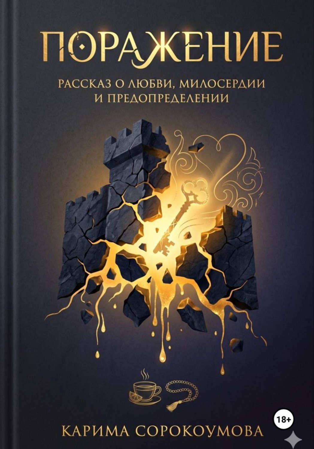 Обложка книги «Поражение»