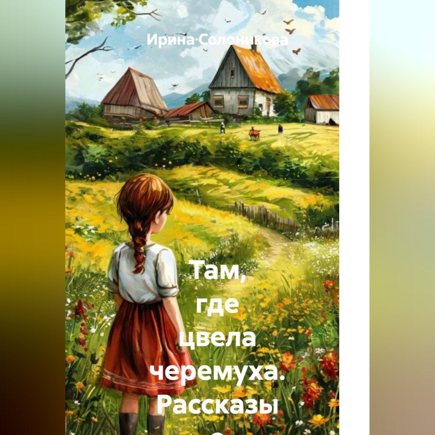Обложка книги «Там, где цвела черемуха. Рассказы о деревенском детстве.»
