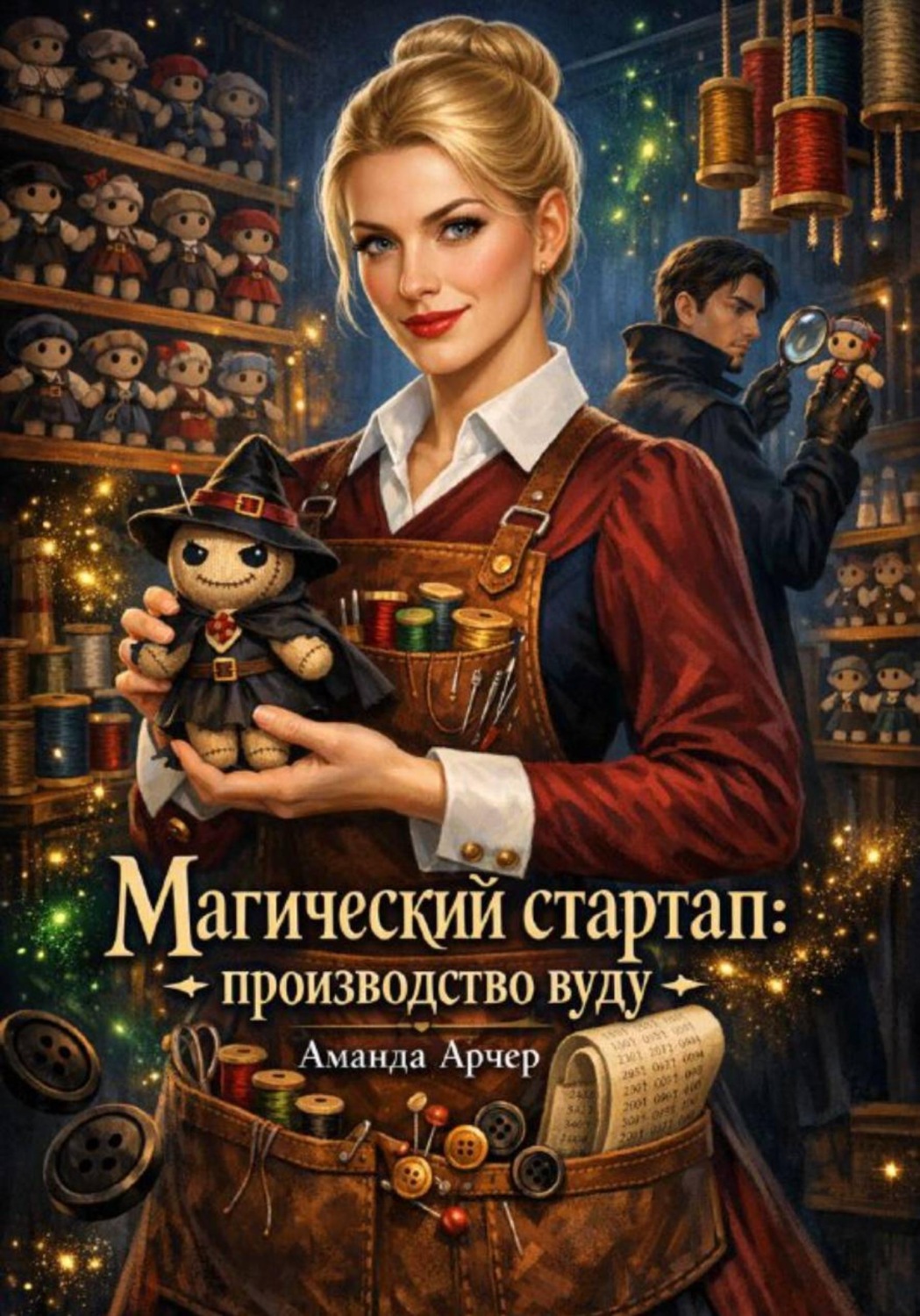 Обложка книги «Магический стартап: производство вуду»