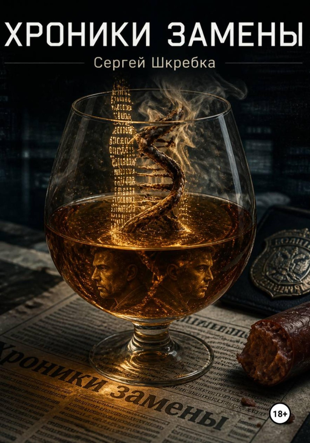 Обложка книги «Хроники замены»
