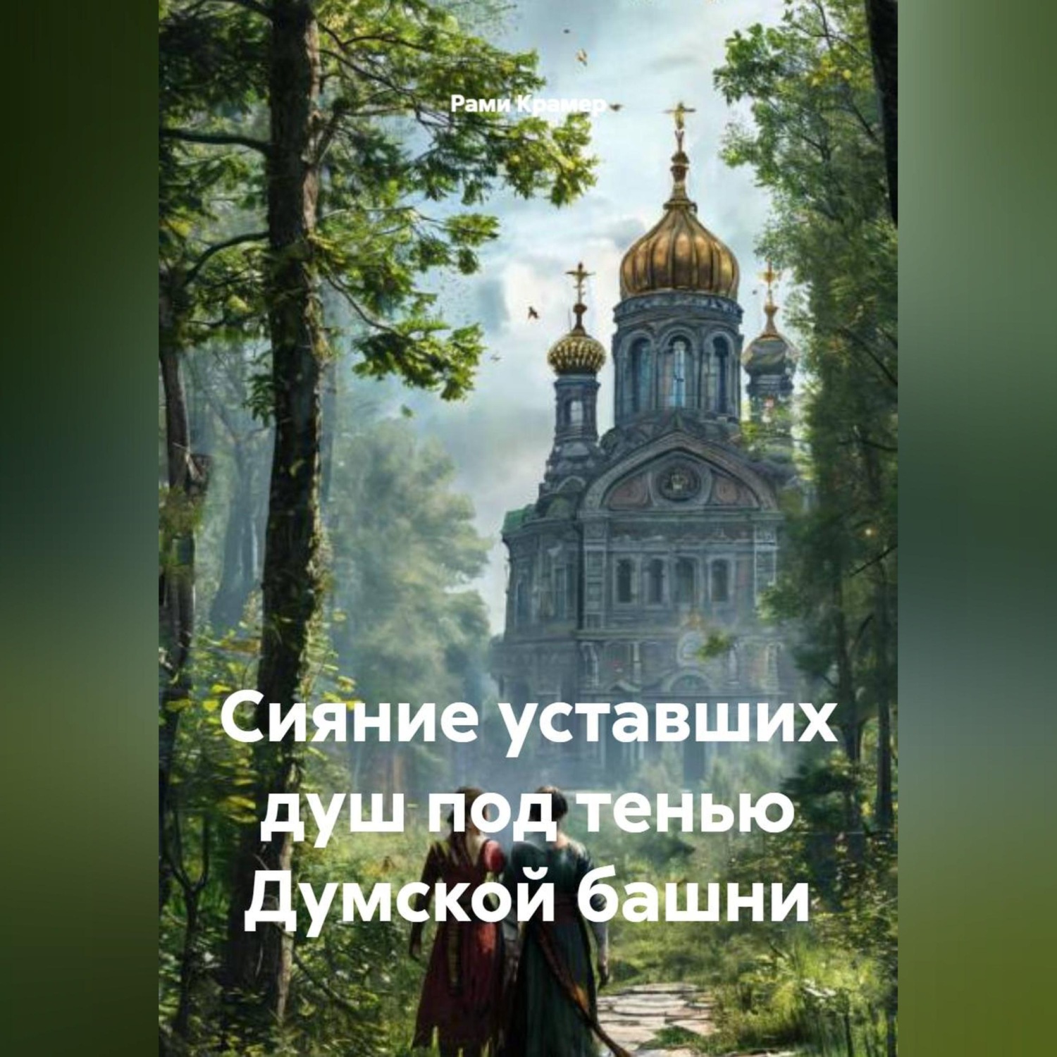 Обложка книги «Сияние уставших душ под тенью Думской башни»
