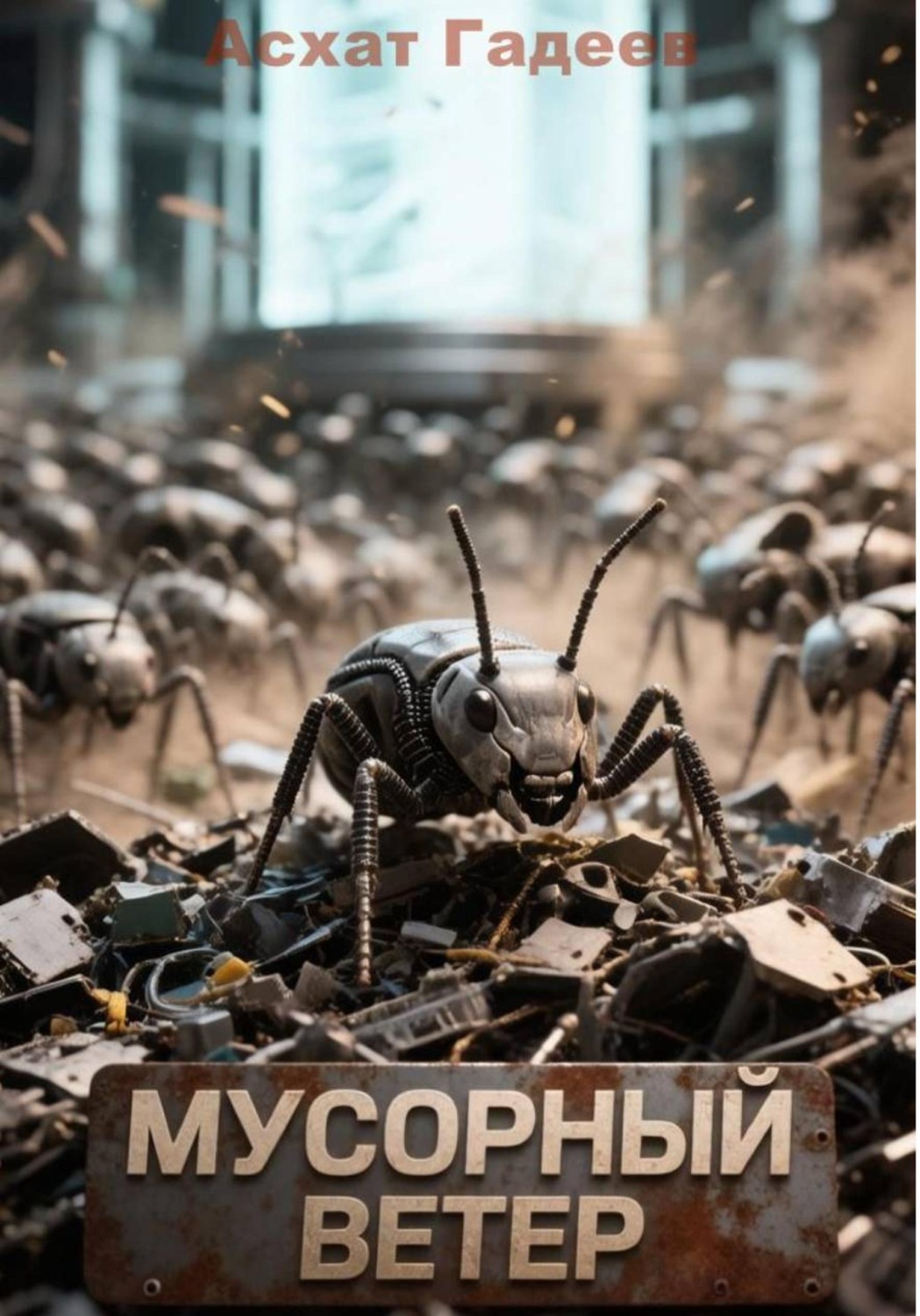 Обложка книги «Мусорный ветер»