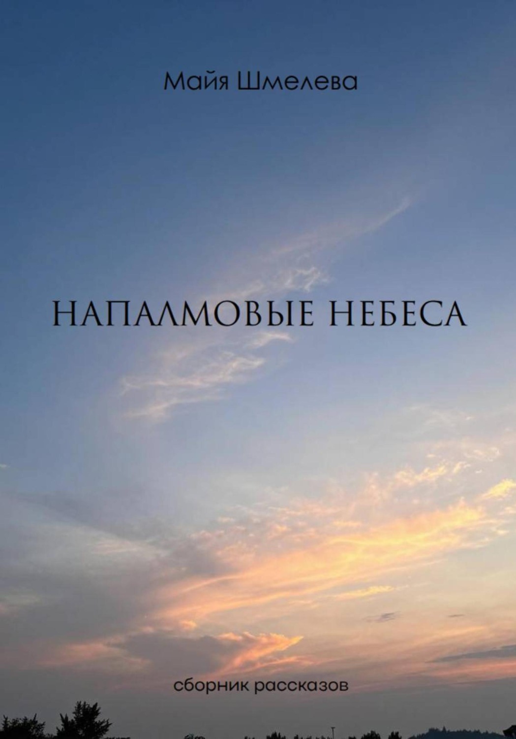 Обложка книги «Напалмовые небеса»