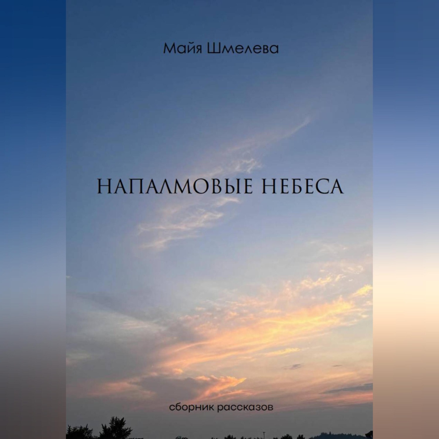 Обложка книги «напалмовые небеса»
