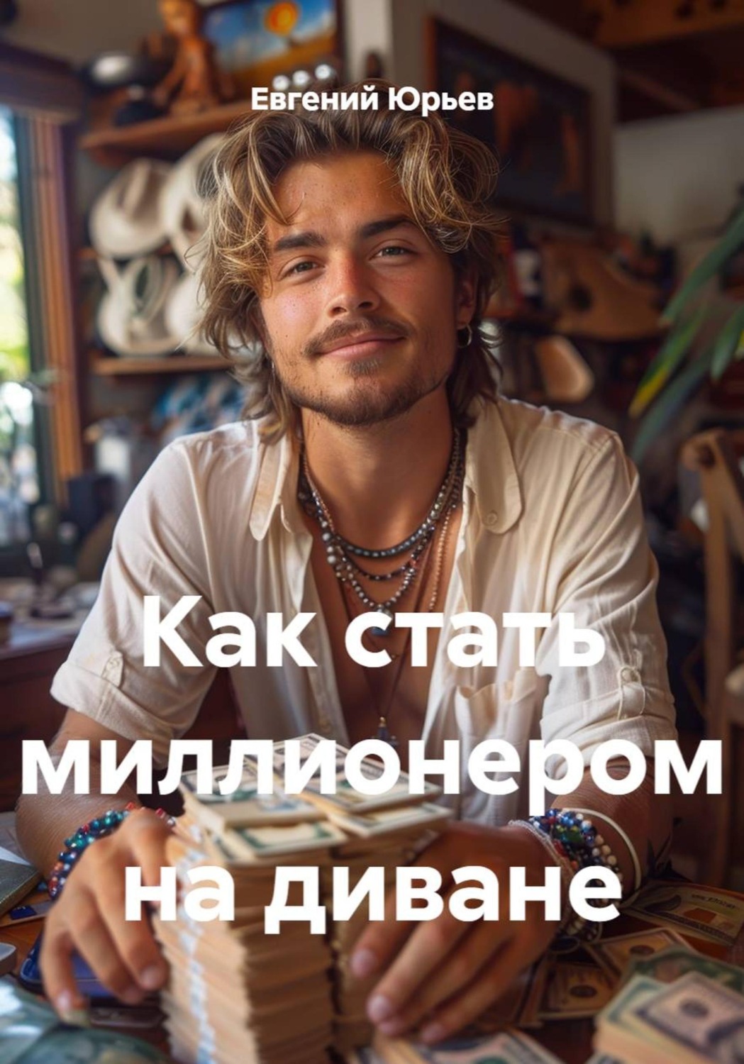 Обложка книги «Как стать миллионером на диване»