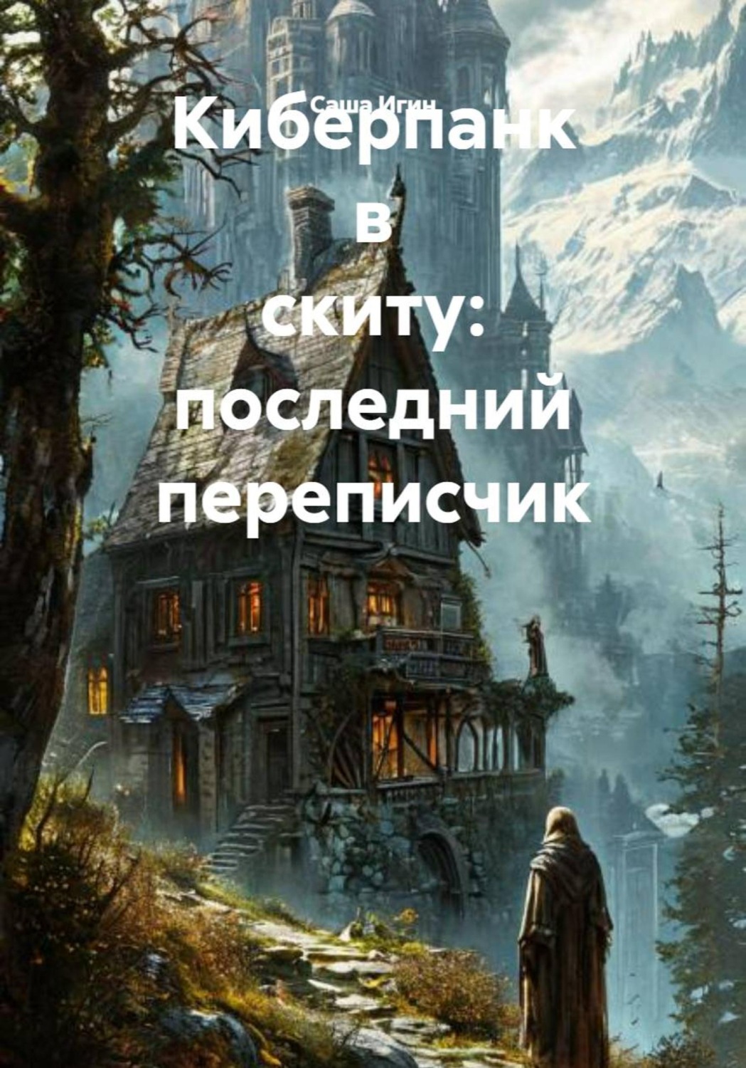 Обложка книги «Киберпанк в скиту: последний переписчик»