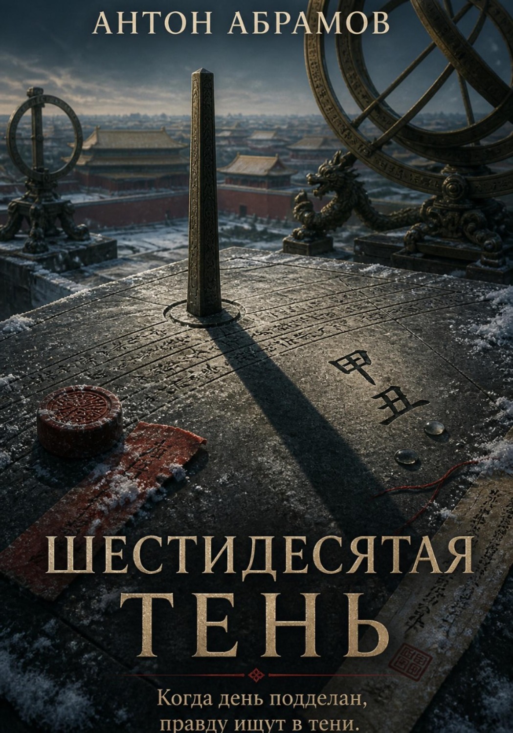 Обложка книги «Шестидесятая тень»