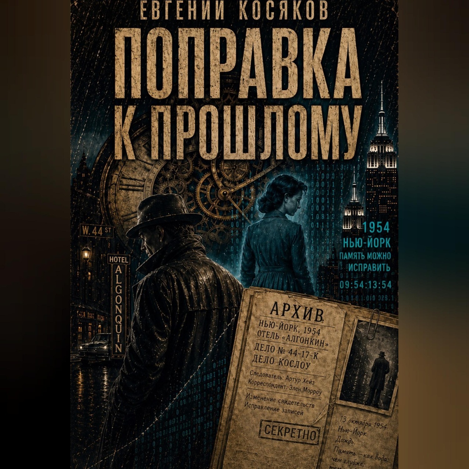 Обложка книги «Поправка к прошлому»