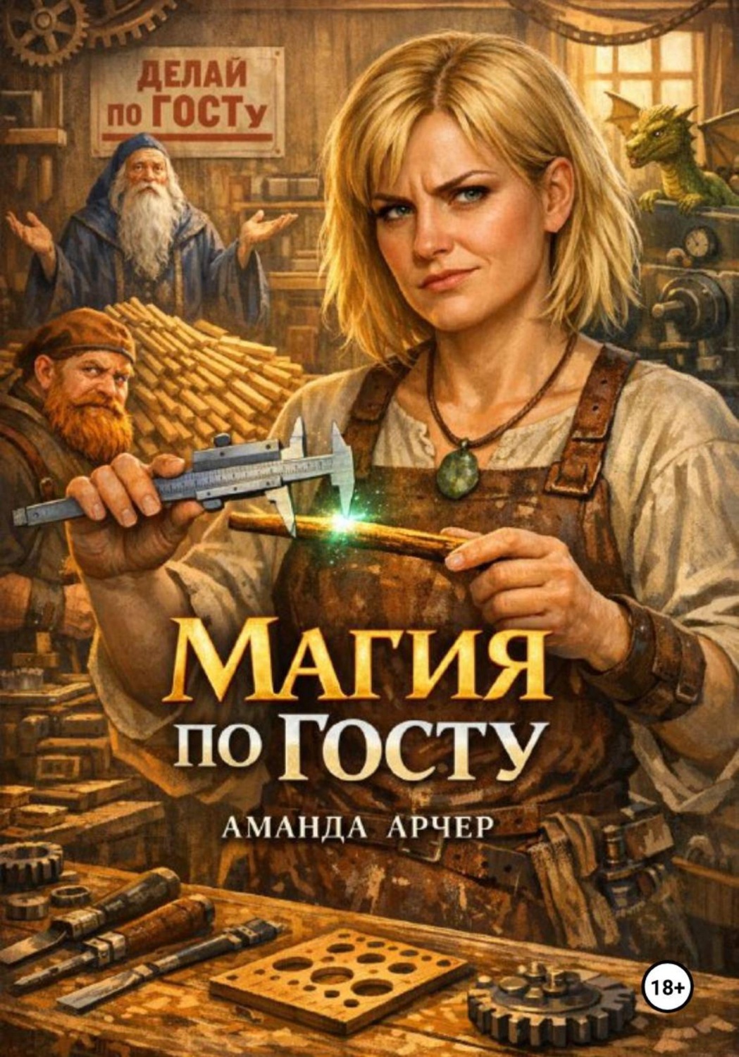 Обложка книги «Магия по ГОСТу»