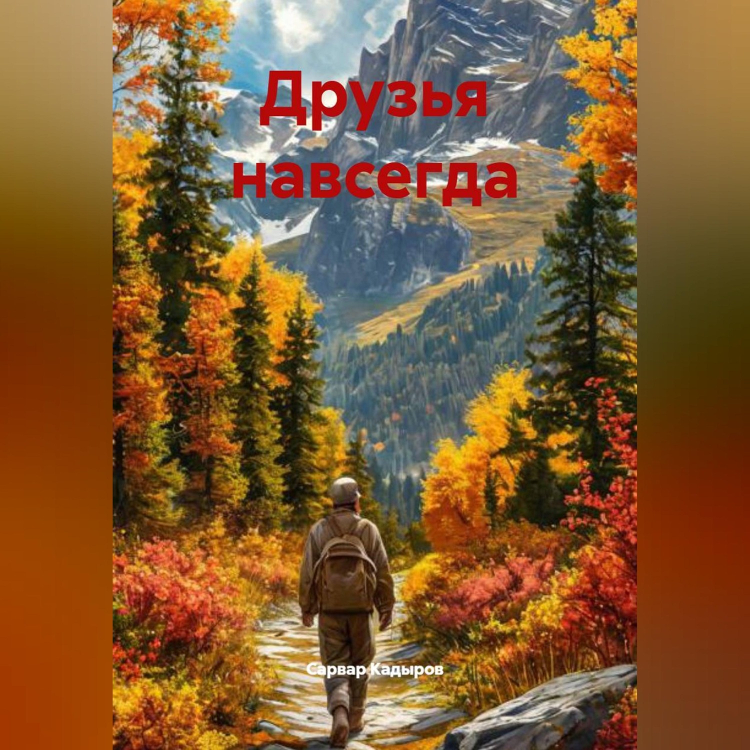 Обложка книги «Друзья навсегда»