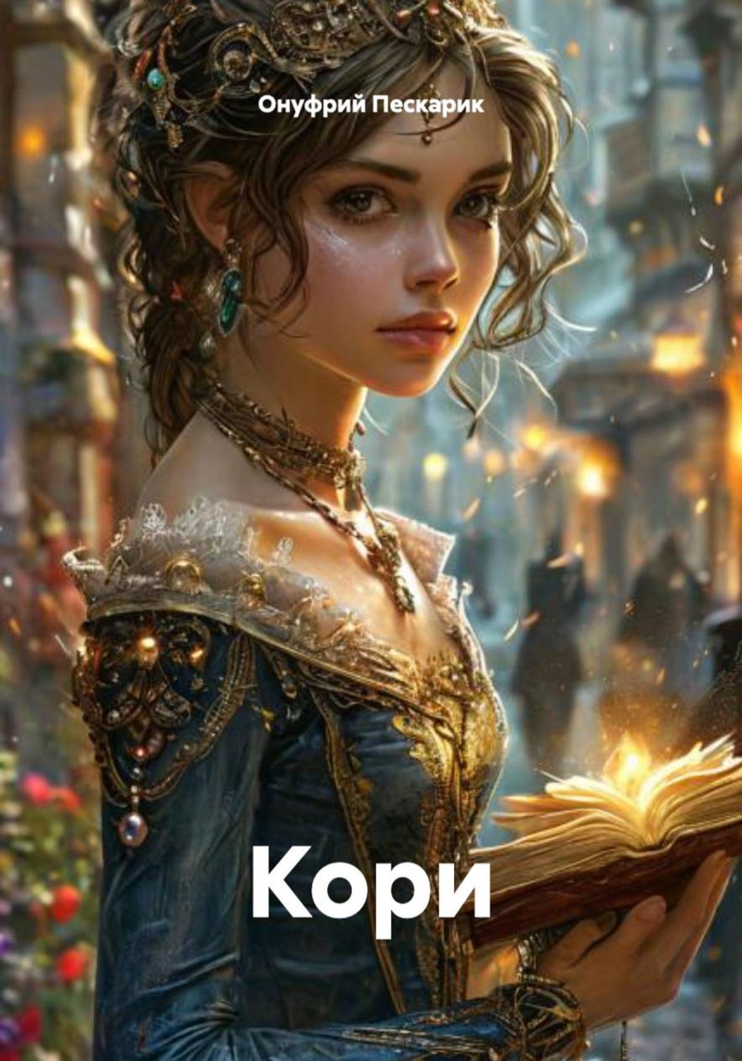 Обложка книги «Кори»