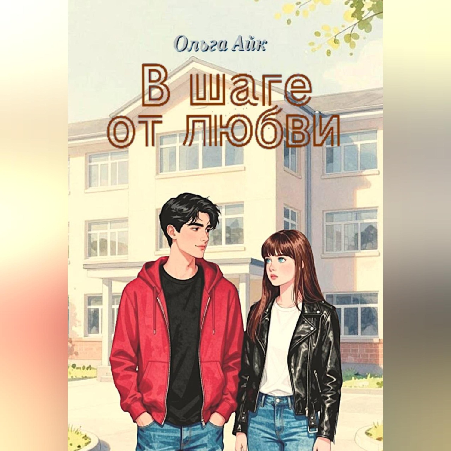 Обложка книги «В шаге от любви»