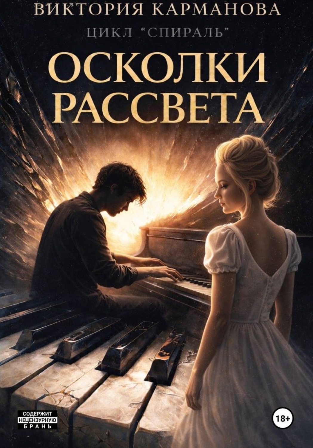 Обложка книги «Спираль. Осколки рассвета»