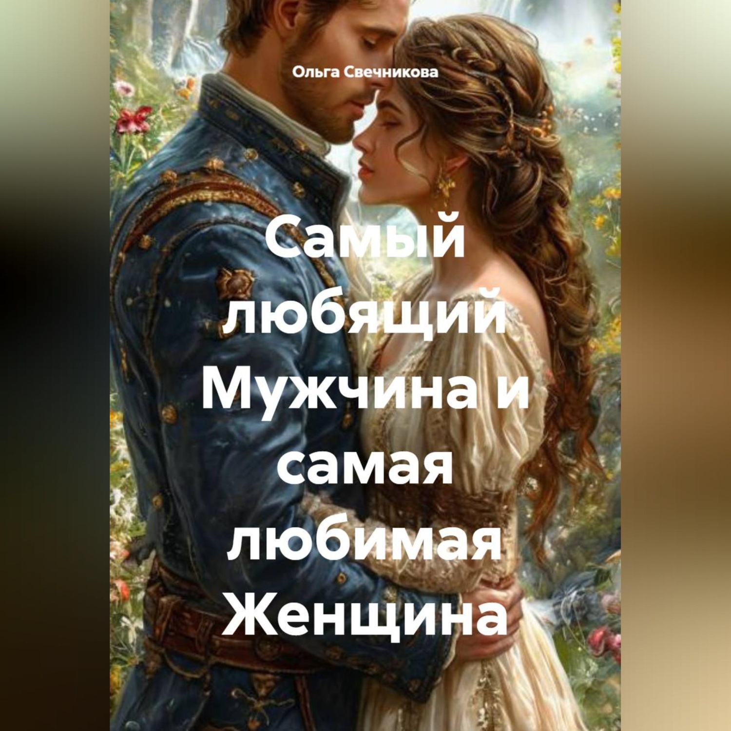 Обложка книги «Самый любящий Мужчина и самая любимая Женщина»