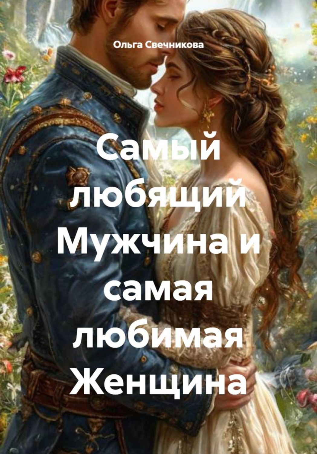 Обложка книги «Самый любящий Мужчина и самая любимая Женщина»