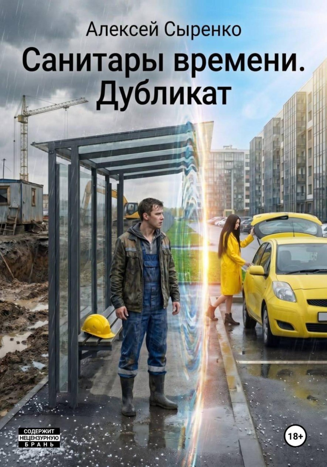 Обложка книги «Санитары времени. Дубликат»