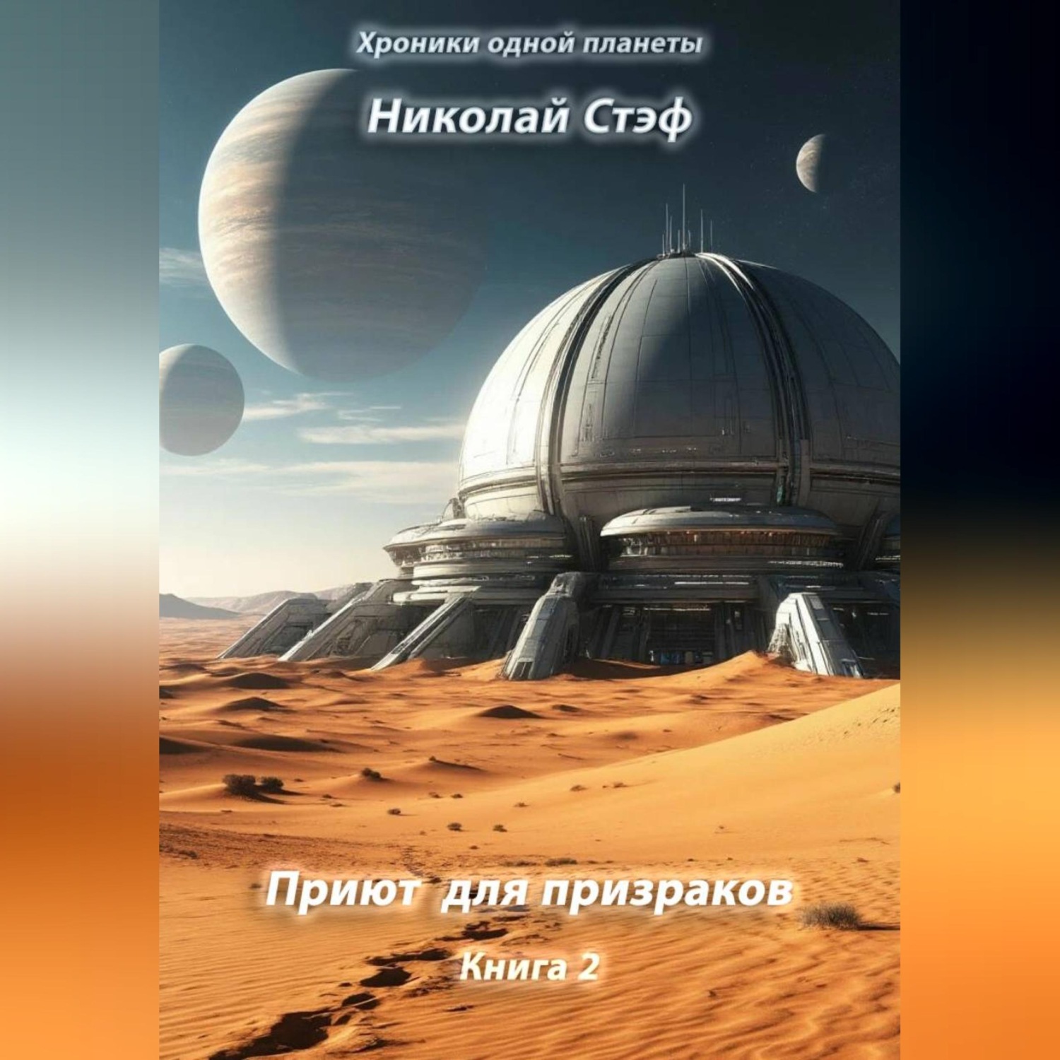 Обложка книги «Приют для призраков»