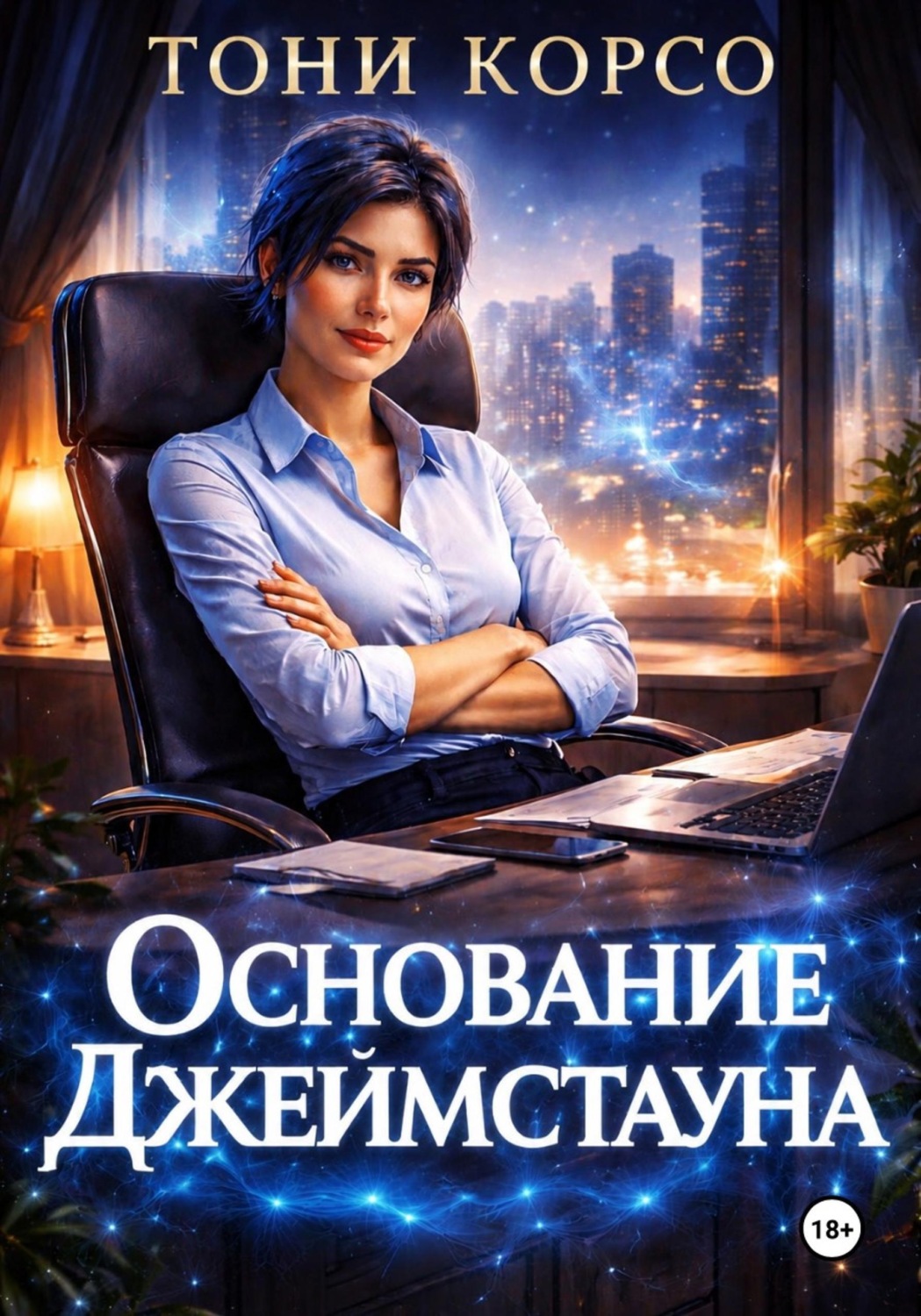 Обложка книги «Основание Джеймстауна»