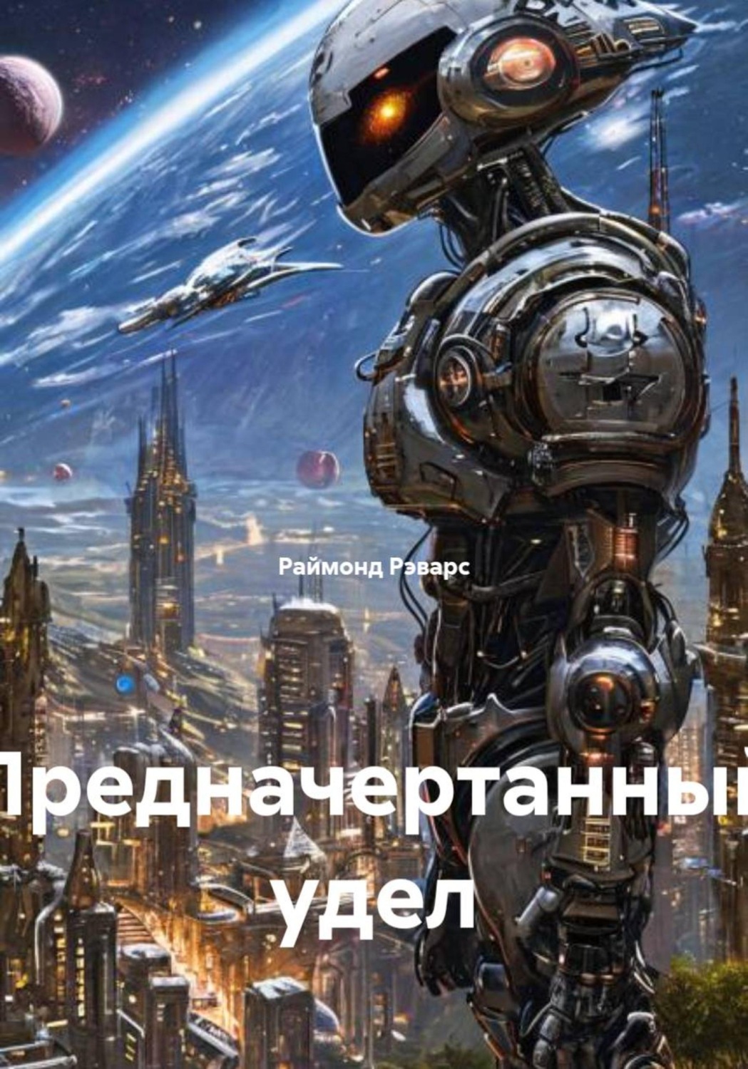 Обложка книги «Предначертанный удел»