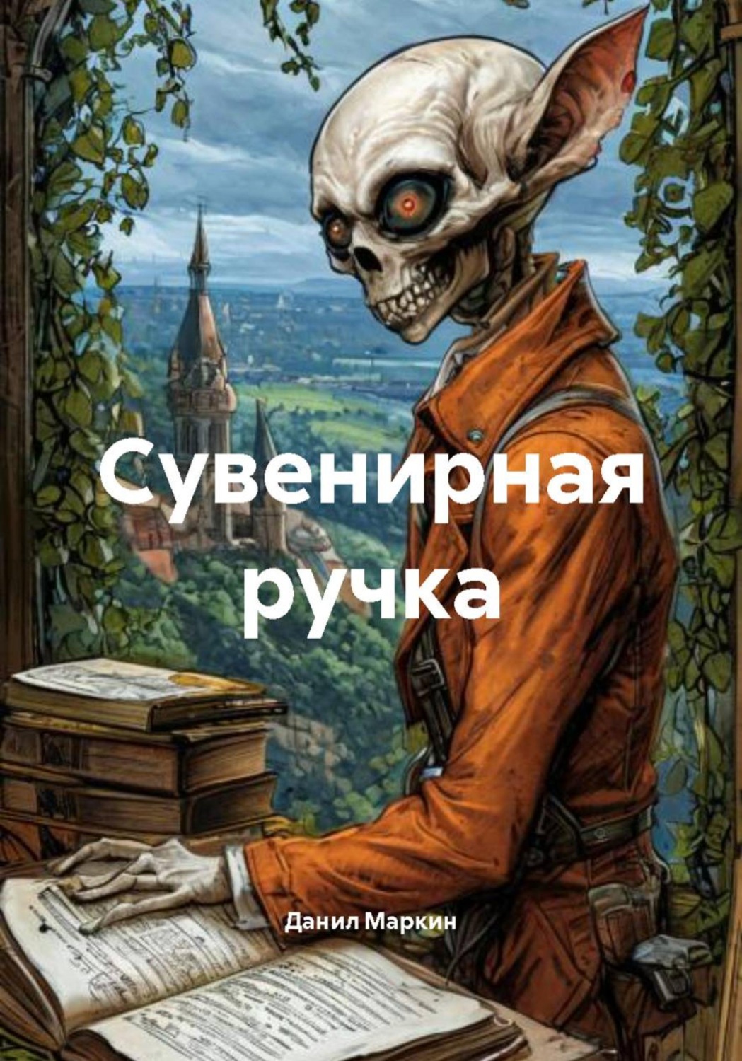 Обложка книги «Сувенирная ручка»