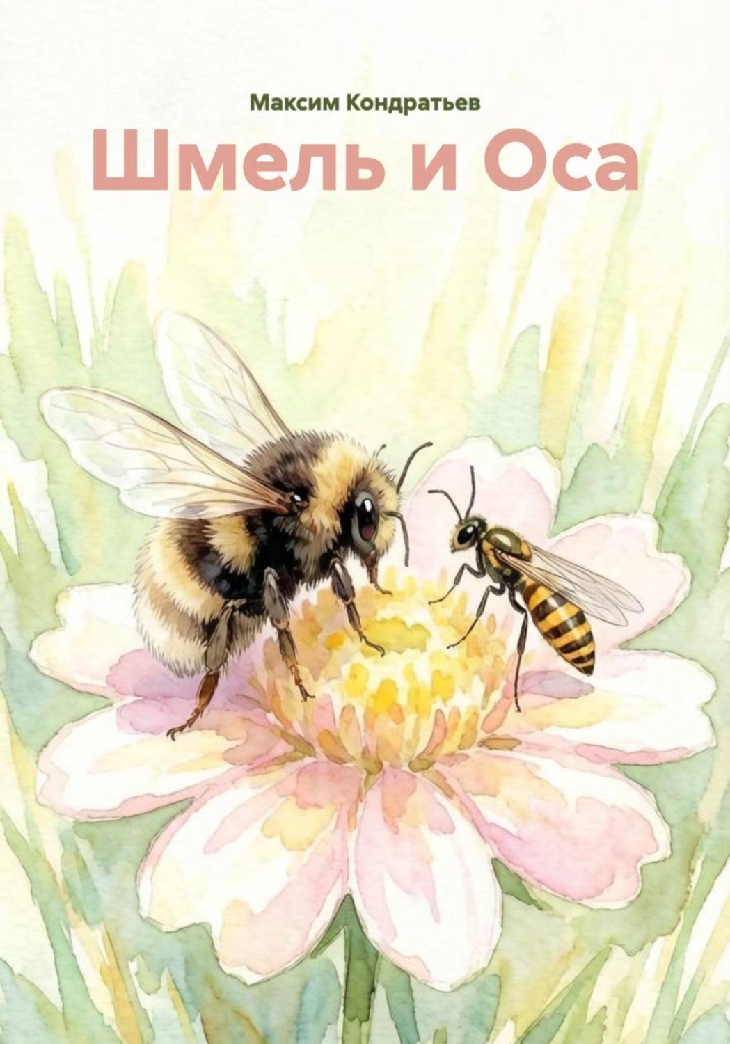 Обложка книги «Шмель и Оса»