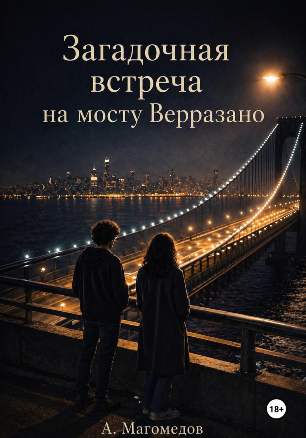 Обложка книги «Загадочная встреча на Verrazano Bridge»