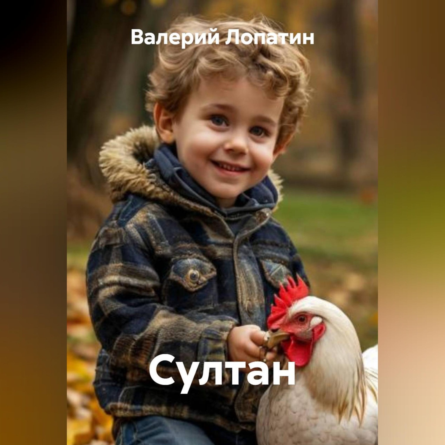 Обложка книги «Султан»