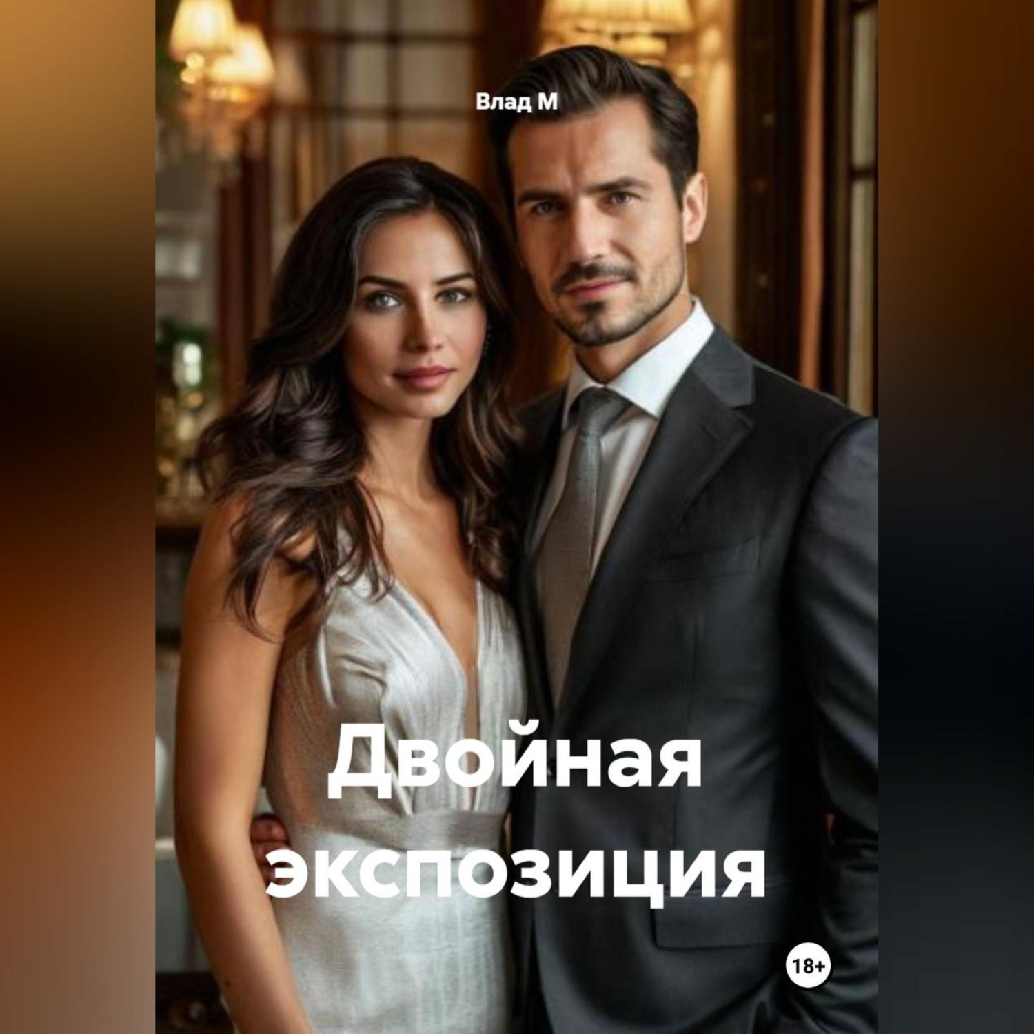Обложка книги «Двойная экспозиция»