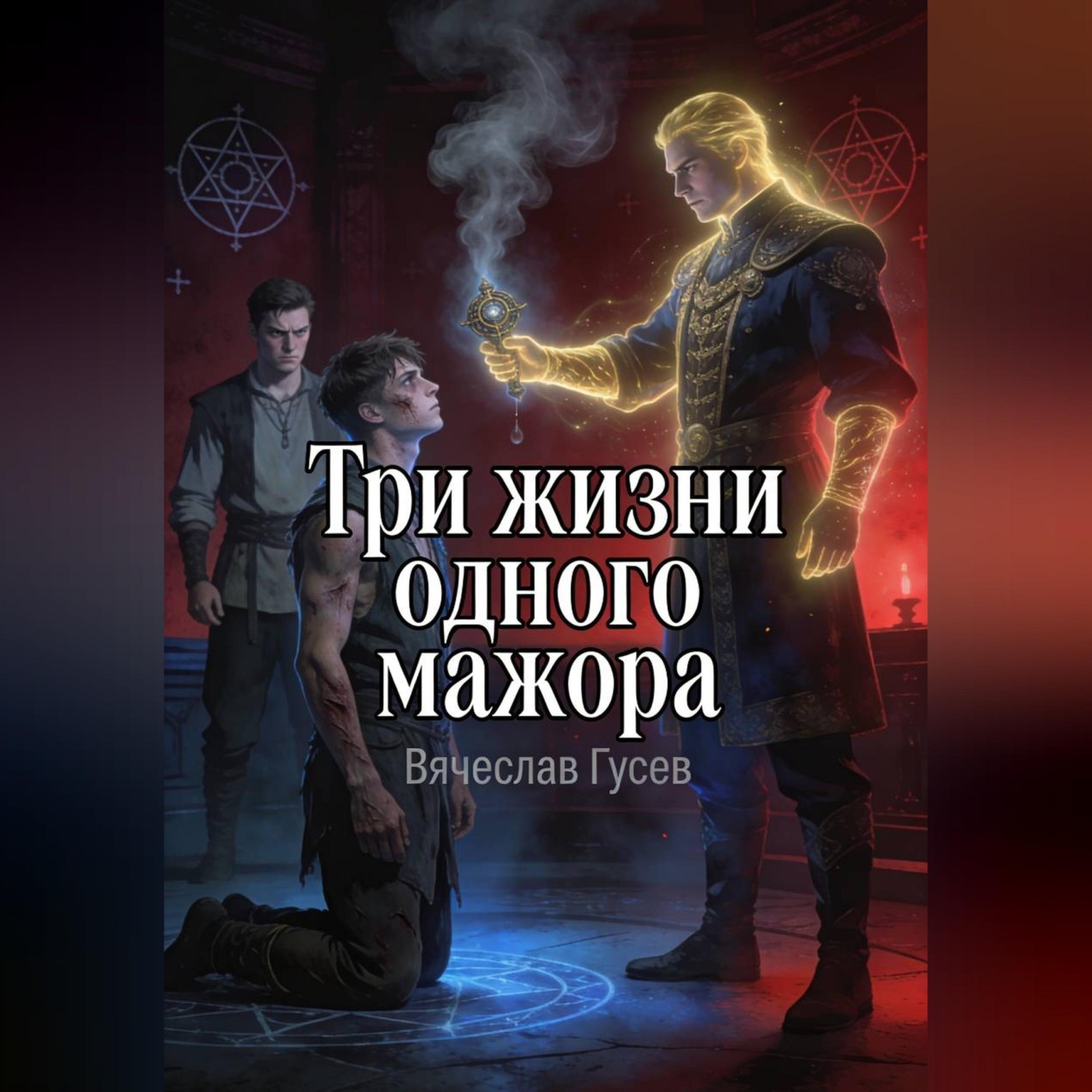 Обложка книги «Три жизни одного мажора»