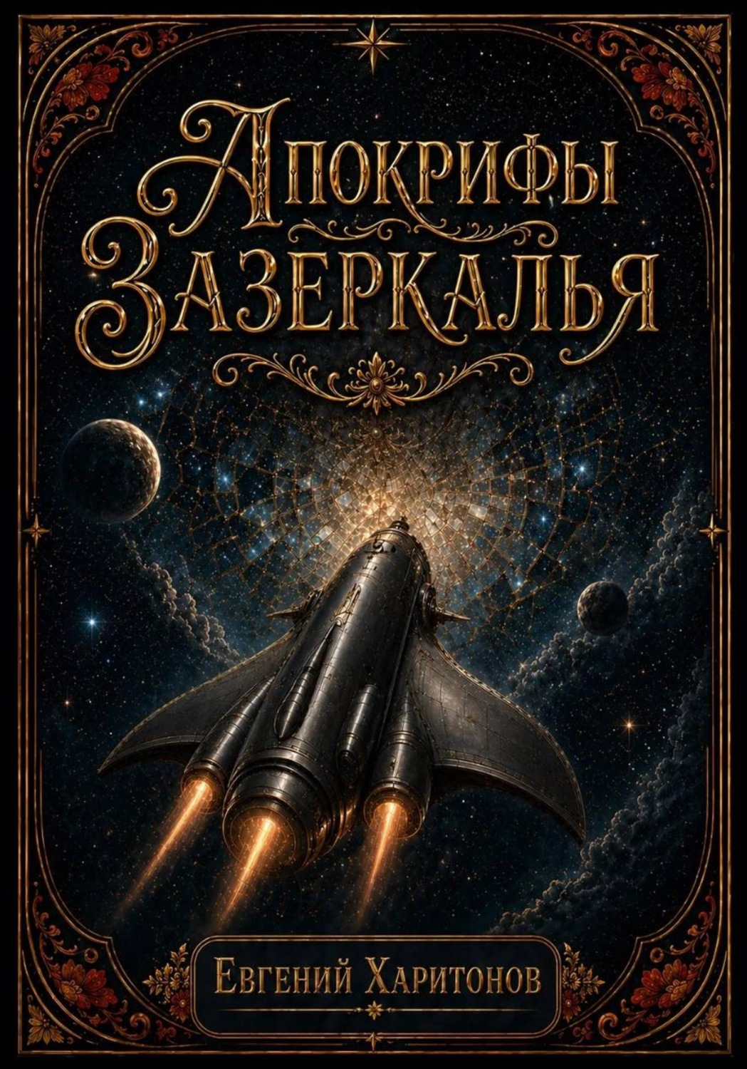 Обложка книги «Апокрифы Зазеркалья»