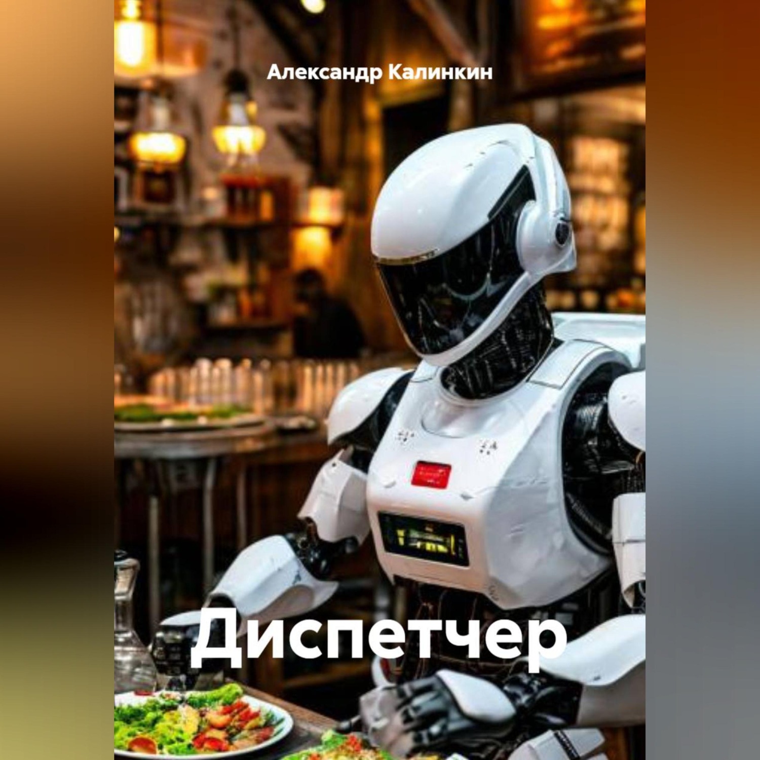 Обложка книги «Диспетчер»