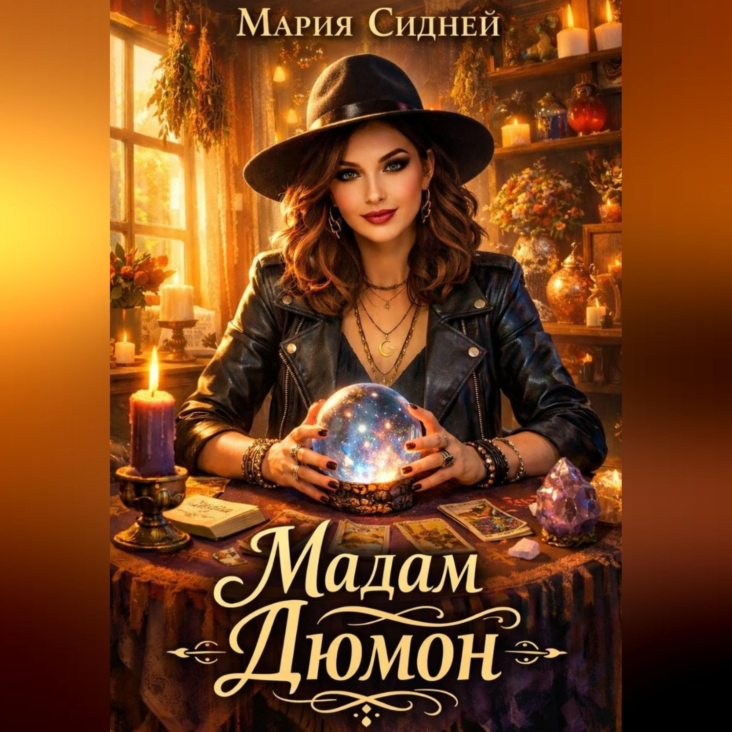 Обложка книги «Мадам Дюмон»
