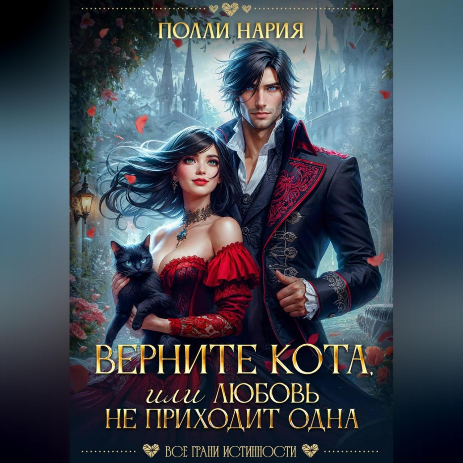 Обложка книги «Верните кота, или Любовь не приходит одна»