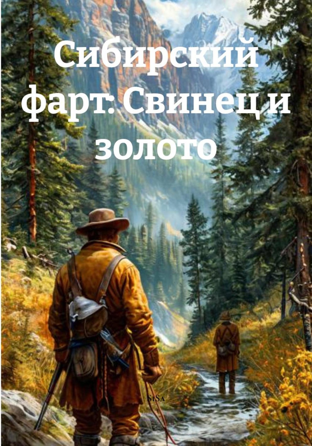 Обложка книги «Сибирский фарт: Свинец и золото»