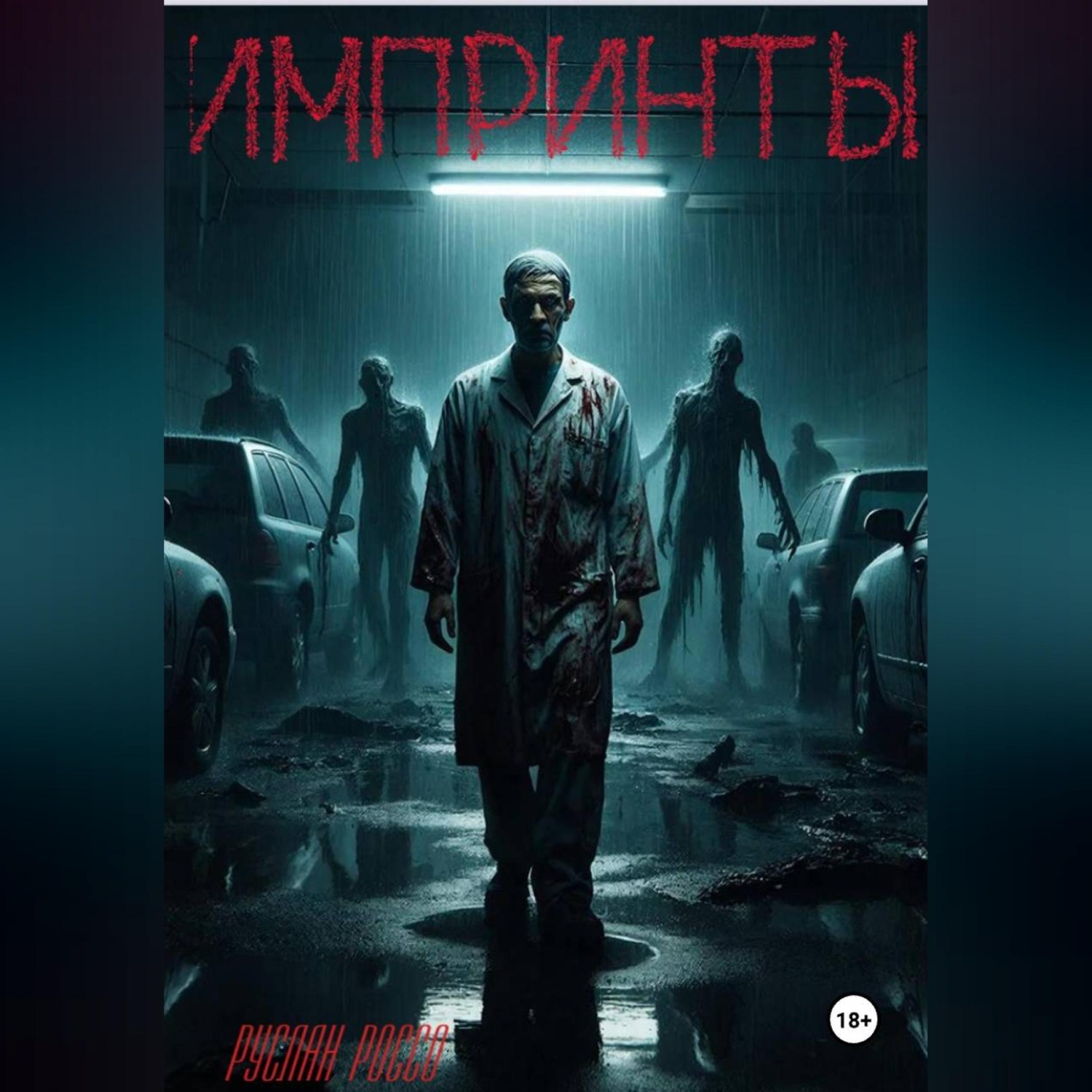 Обложка книги «Импринты»