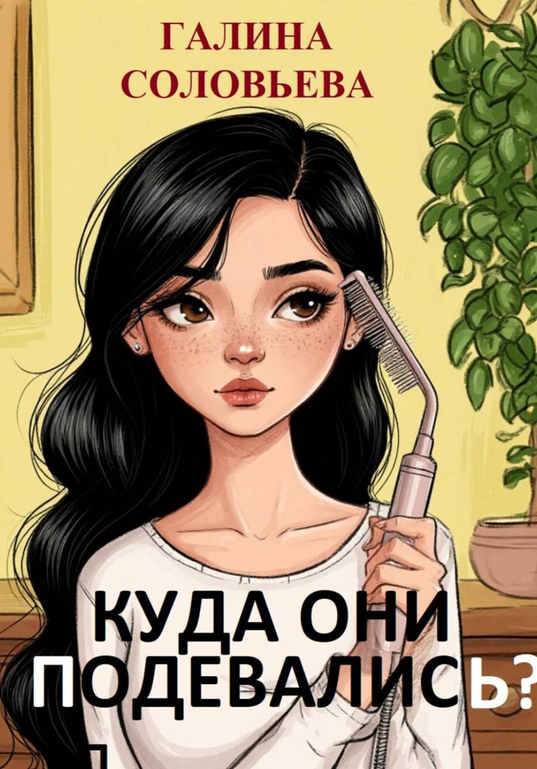Обложка книги «Расческа Дарсонваль или Куда они подевались?»