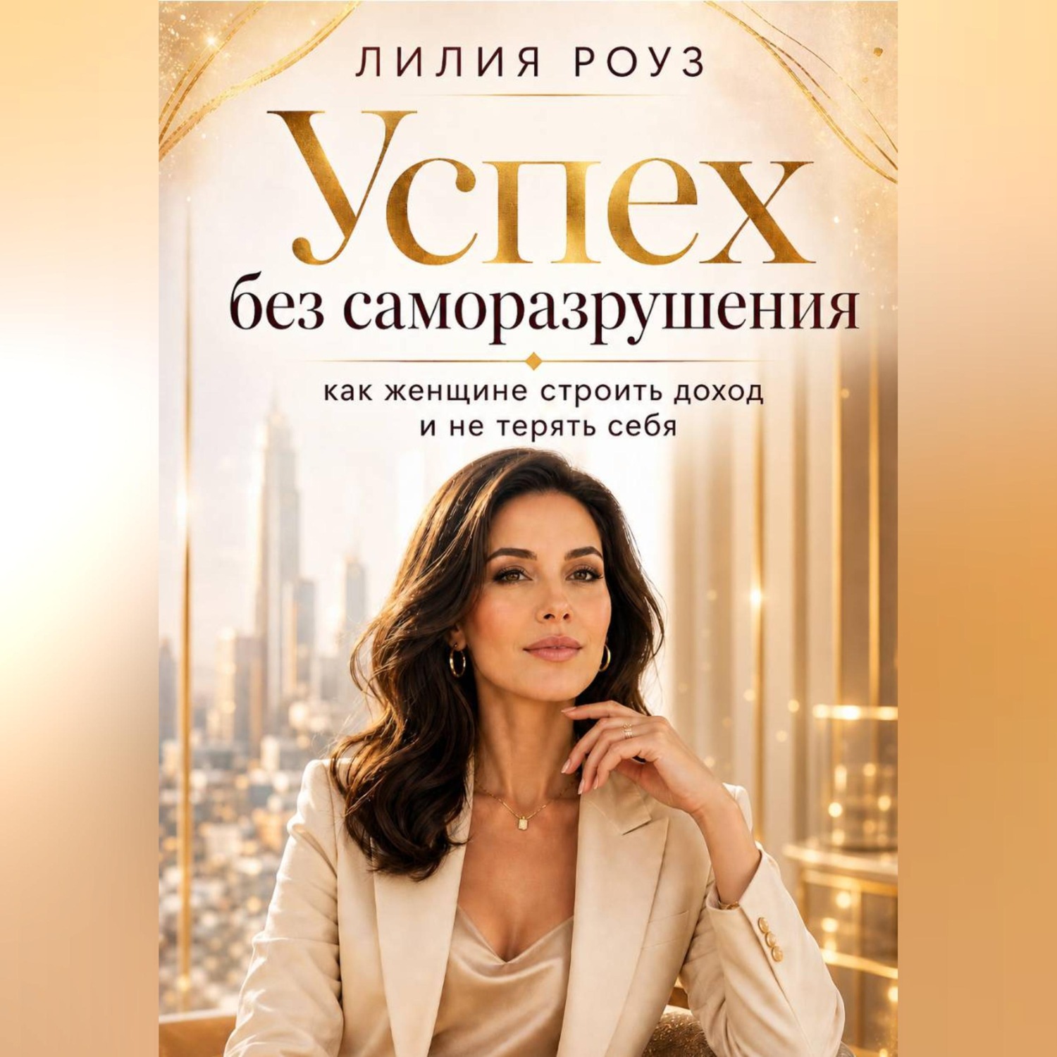 Обложка книги «Успех без саморазрушения: как женщине строить доход и не терять себя»
