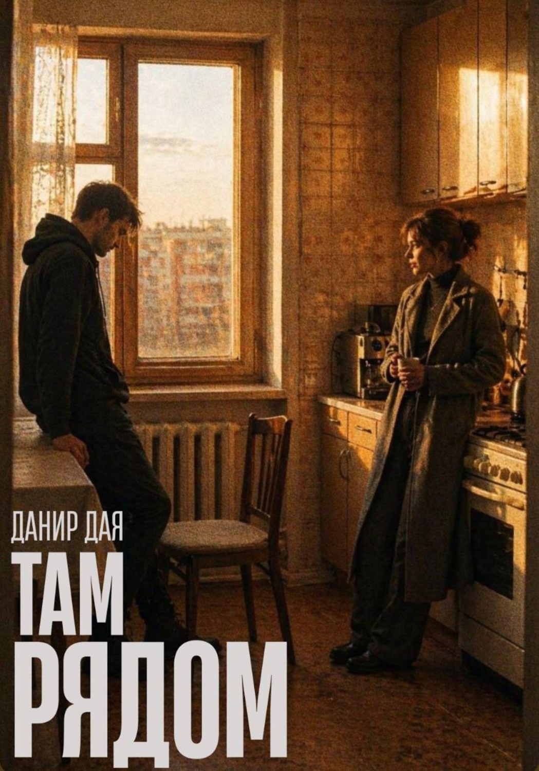 Обложка книги «Там рядом»