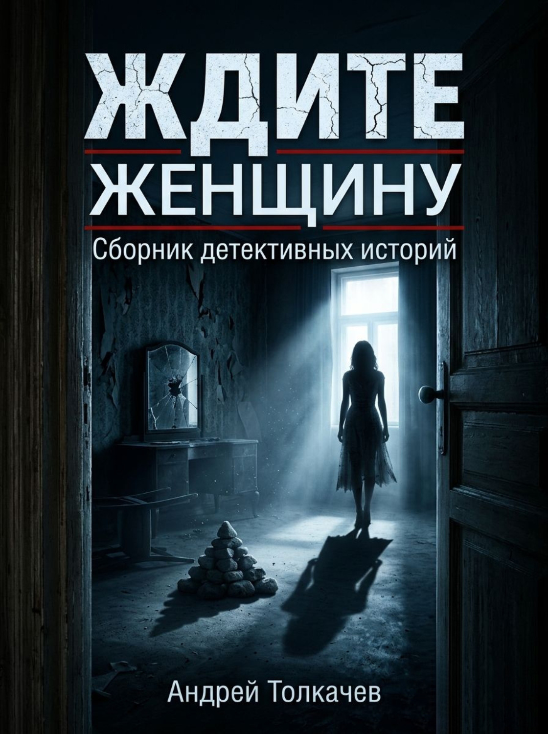 Обложка книги «Ждите женщину!»
