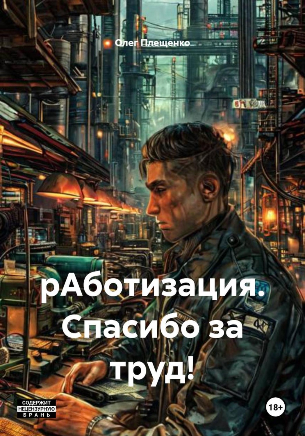 Обложка книги «рАботизация. Спасибо за труд!»