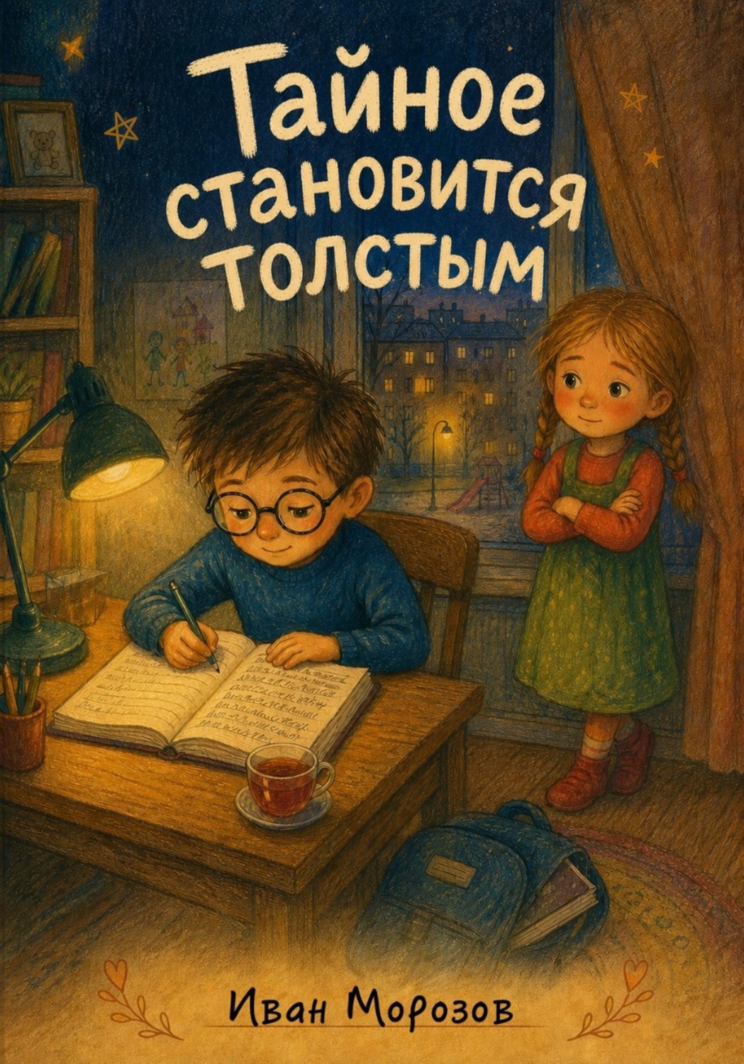 Обложка книги «Цикл «Двор и компания» Тайное становится толстым»